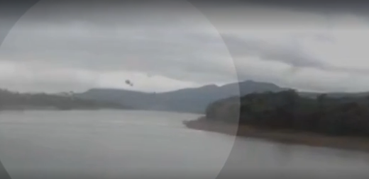 Helicóptero com quatro passageiros cai em Capitólio, MG