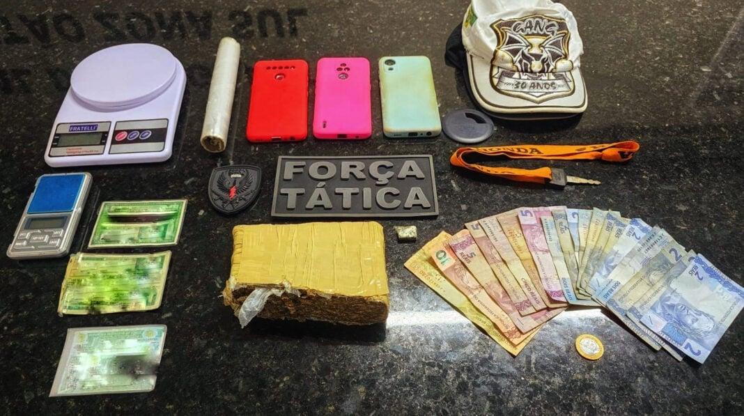 Homens suspeitos de tráfico de drogas são presos em Ponta Negra