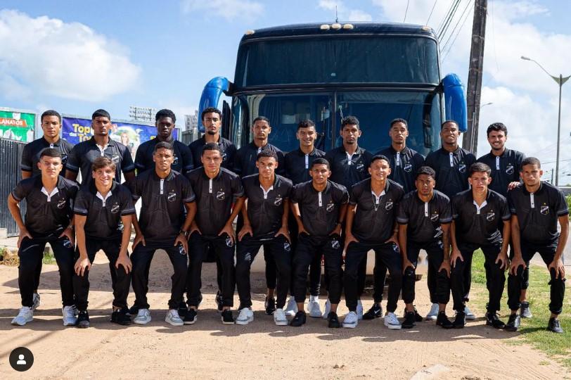 Imagem: Reprodu&ccedil;&atilde;o perfil oficial ABC FC