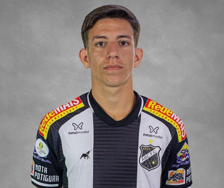 Jovem Arezense Deividsom Estreia na Copa São Paulo de Futebol Júnior pelo ABC Futebol Clube