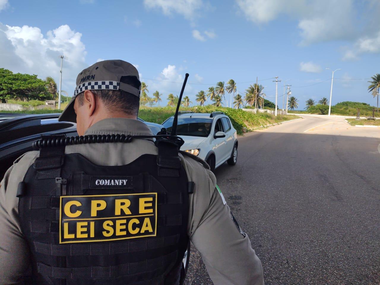 LEI SECA INTENSIFICA FISCALIZAÇÃO VESPERTINA E REGISTRA MAIS UMA PRISÃO POR EMBRIAGUEZ AO VOLANTE NA ZONA LESTE DE NATAL