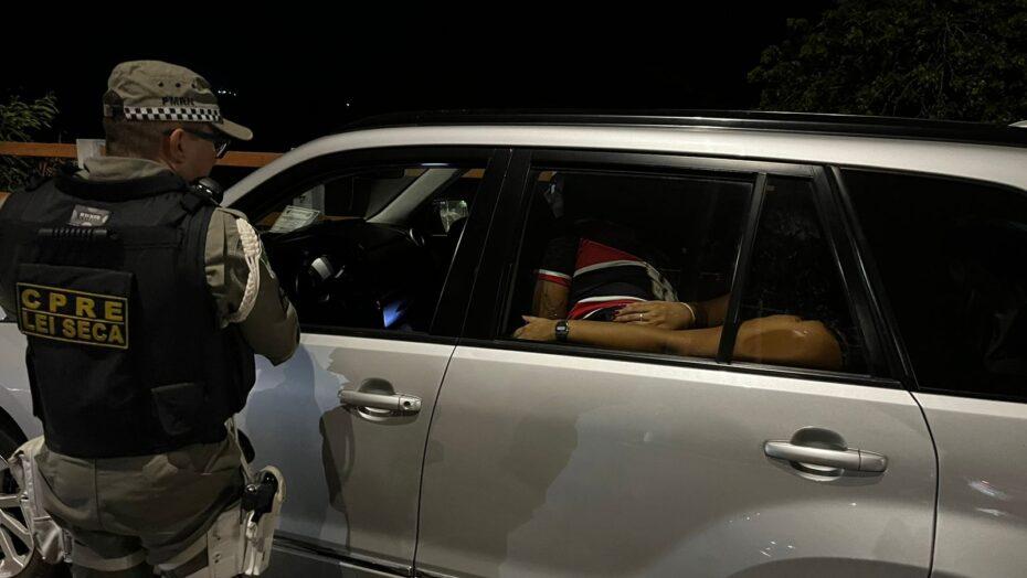 Lei Seca notifica 18 condutores e prende mais três por embriaguez ao volante