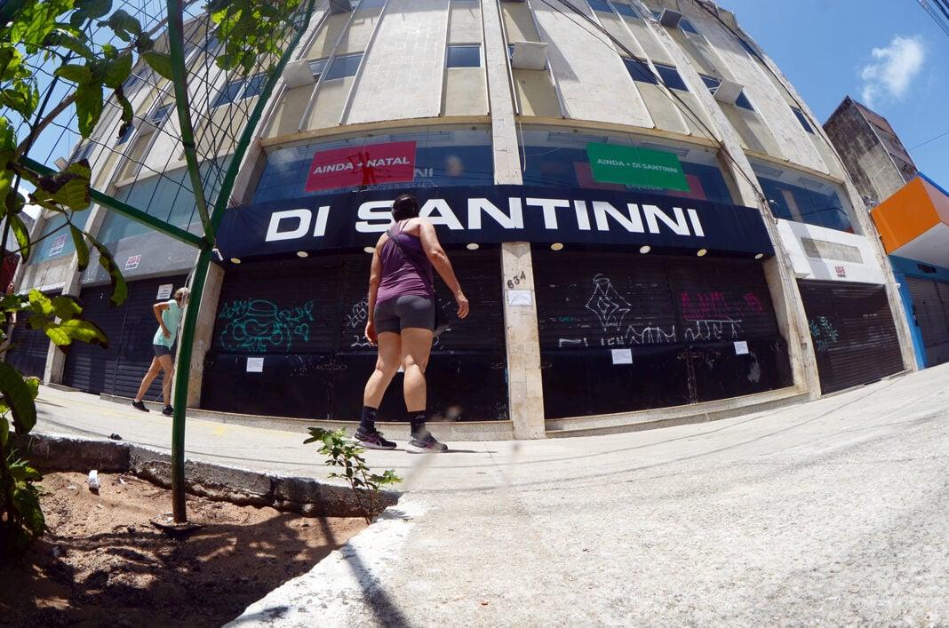 Mais uma loja fecha na Cidade Alta e aumenta sensação de decadência