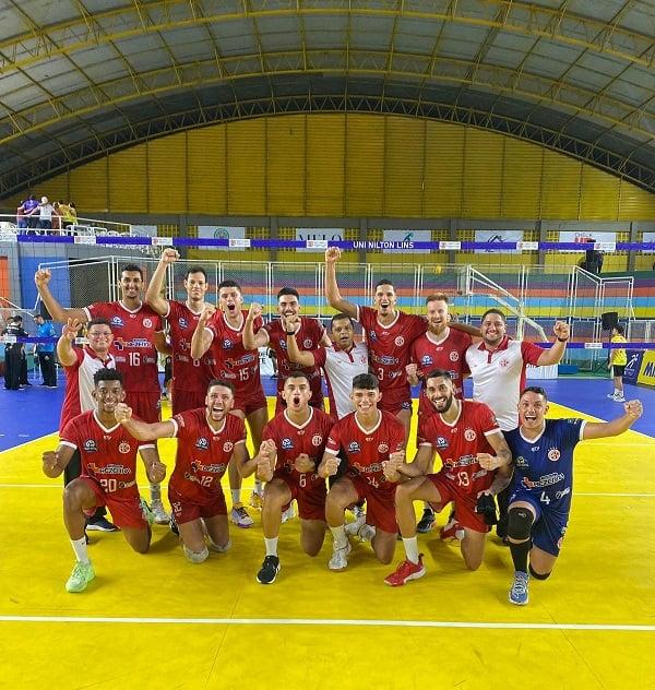 Natal/América RN conquista vitória fora de casa na estreia da Superliga B