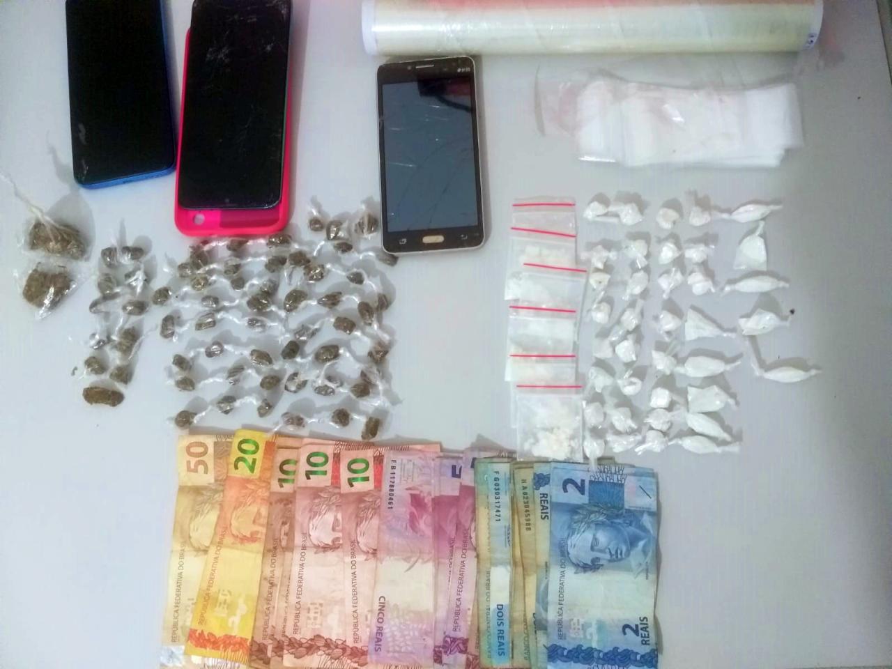 Operação Policial em Goianinha-RN Resulta na Apreensão de Drogas e Detenção de Indivíduos