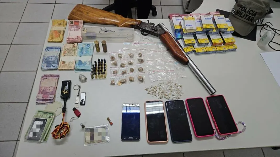 Operação prende sete pessoas por furtos, agressões, incêndios e homicídios no litoral Sul do RN