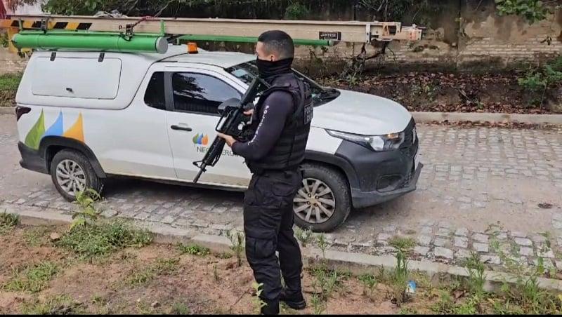 Operação Sucata: Polícia Civil realiza ações de combate a furtos de fios na Grande Natal