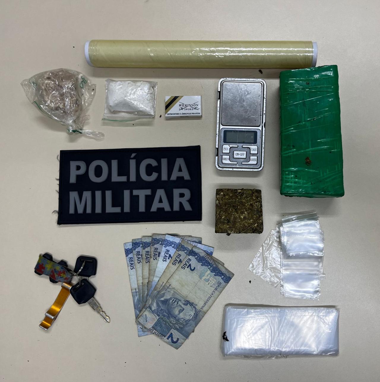 Perseguição Policial Termina com Prisão de Suspeitos por Tráfico de Drogas em Arez
