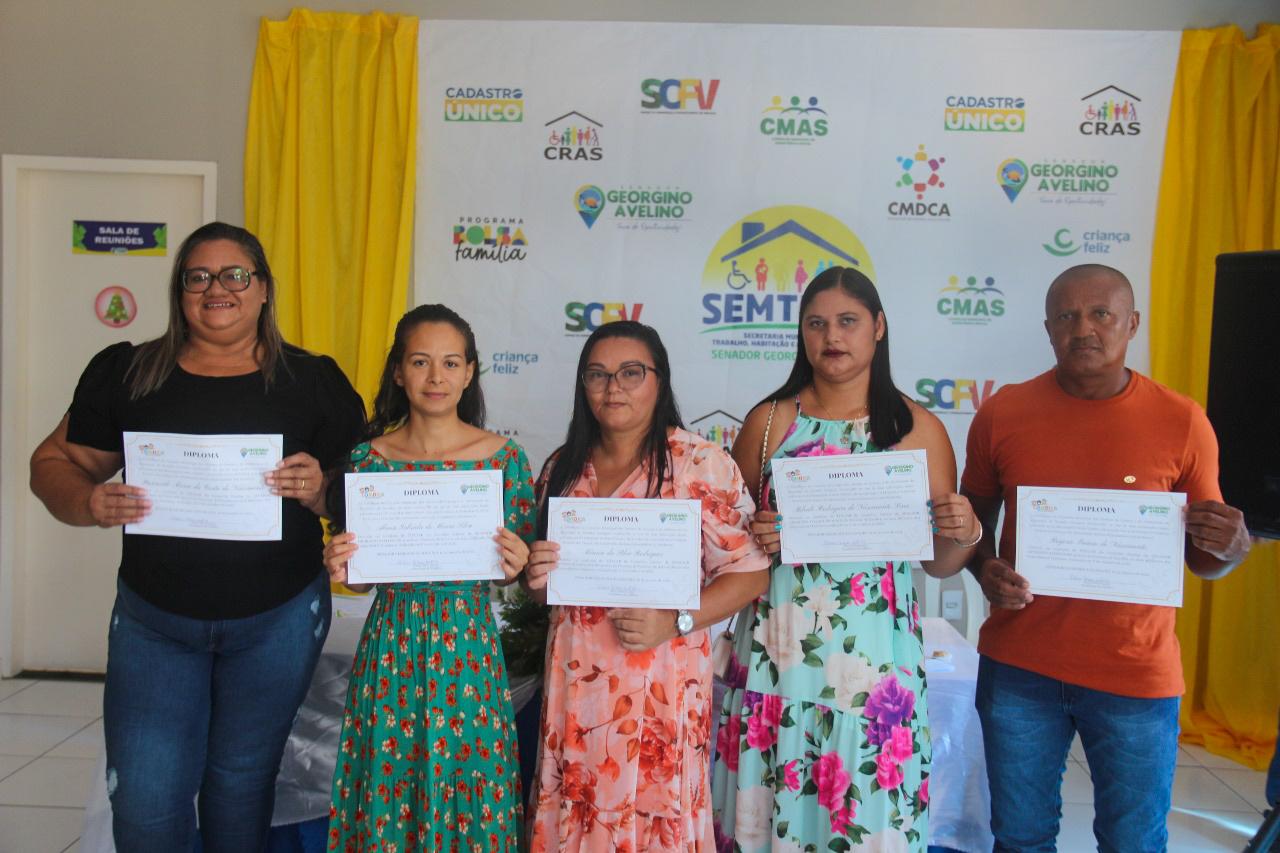 Posse dos Novos Conselheiros Tutelares de Senador Georgino Avelino