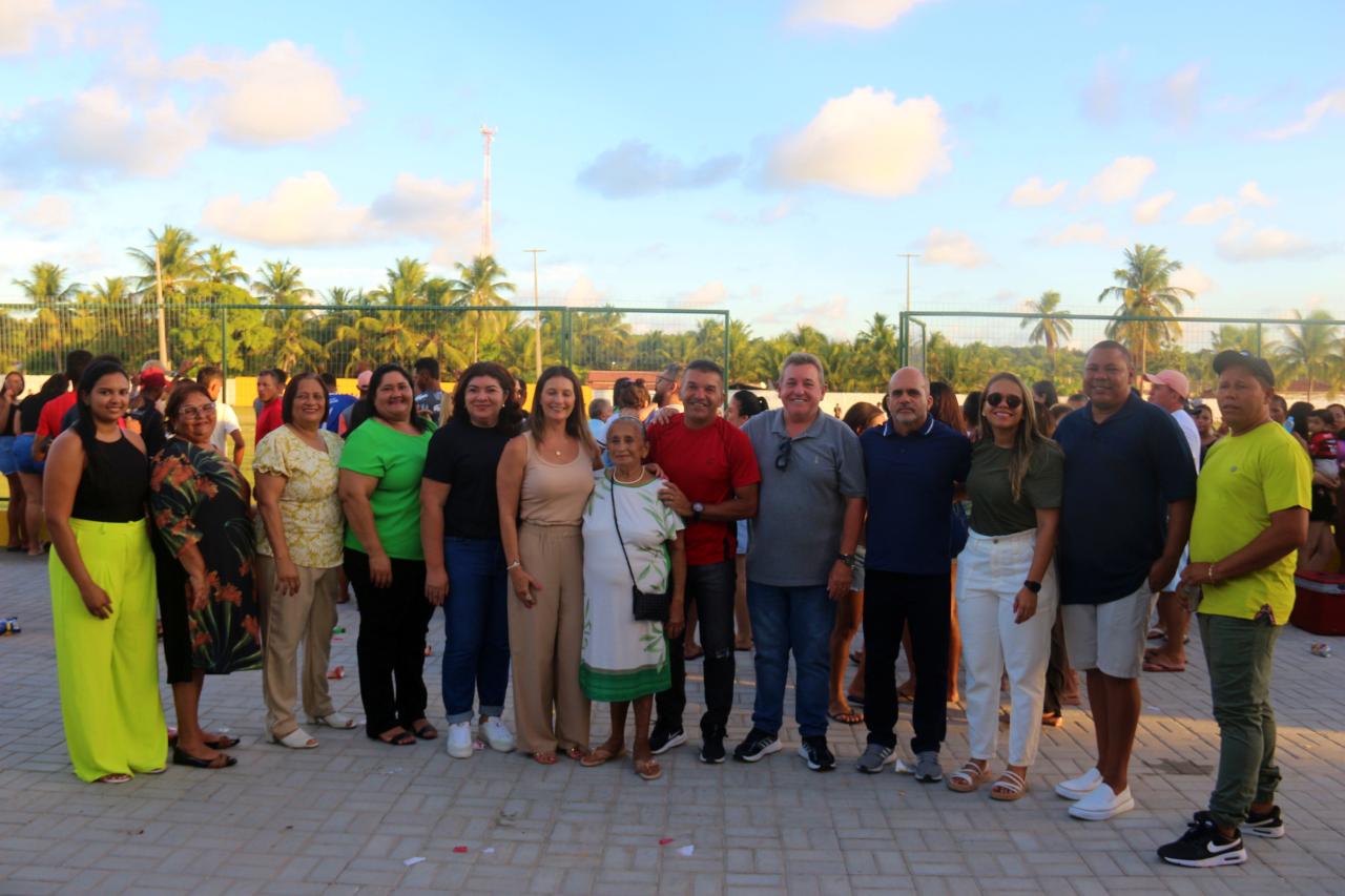 Prefeito Antonio Freire reinaugura Estádio Municipal Ositão em Senador Georgino Avelino/RN