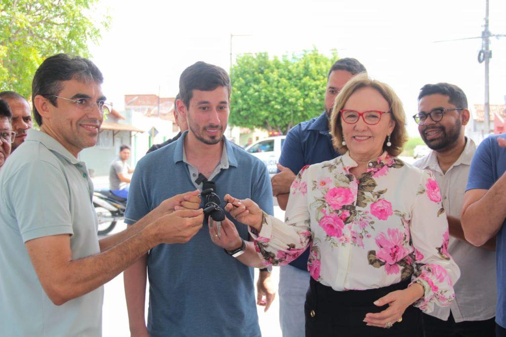 Senadora Zenaide Maia visita Passa e Fica e celebra parceria com o Prefeito Flaviano Lisboa para melhorias na saúde