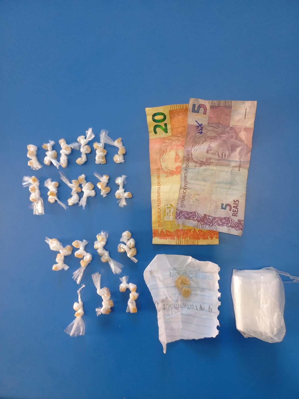 Polícia Militar realiza prisão em flagrante por tráfico de drogas em Arez-RN