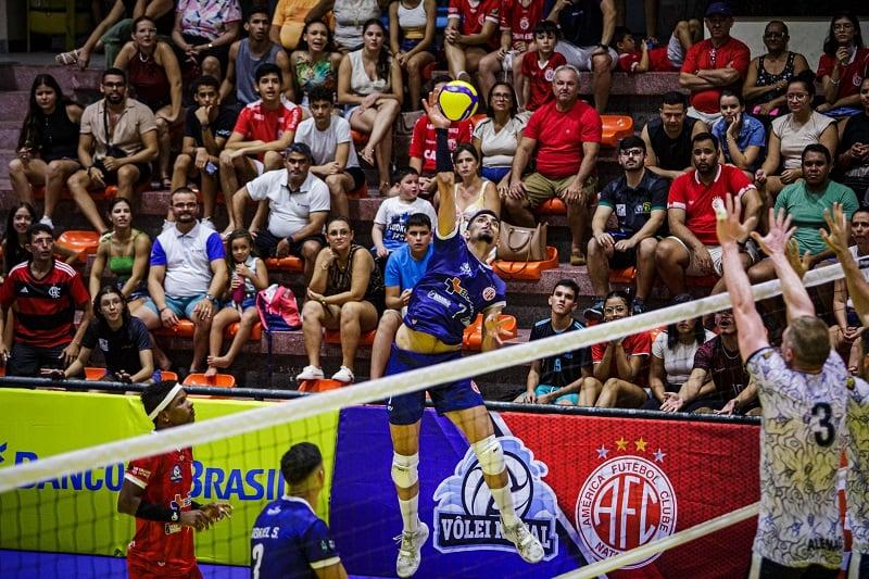 Volei: Natal/América RN sofre primeira derrota na história do clube