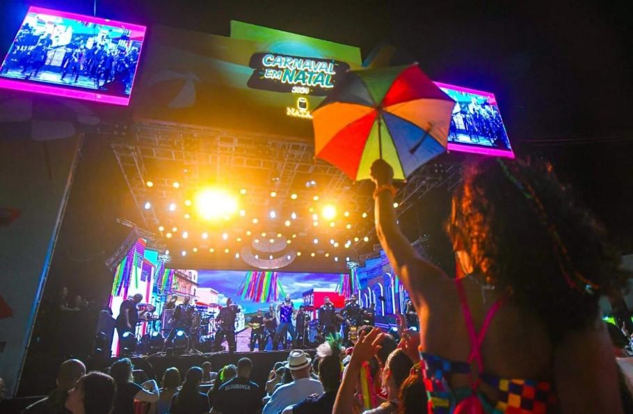 Carnaval em Natal segue com atrações nesta quarta-feira; confira