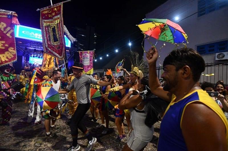 Carnaval em Natal terá sete polos e atrações como Geraldo Azevedo, Grafith e Alexandre Pires; confira