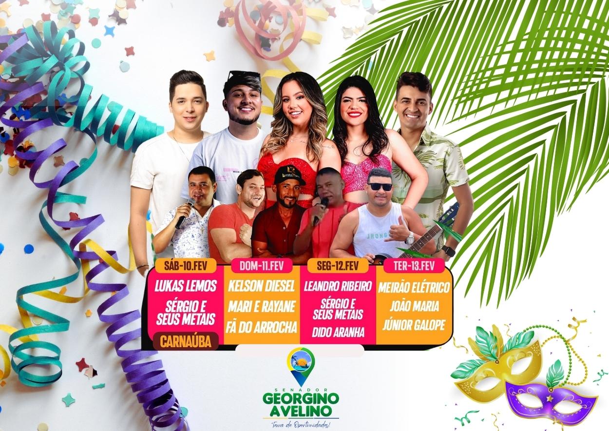 Carnaval na Terra de Oportunidades: Confira a Programação Completa!