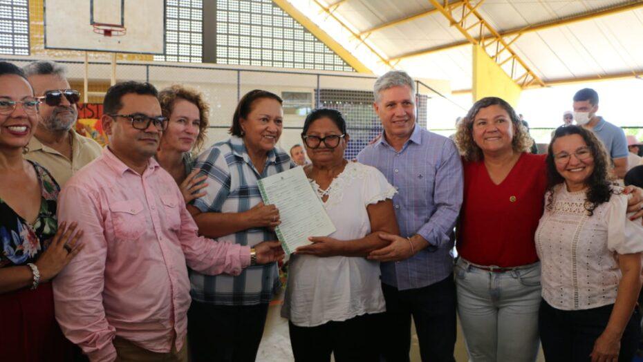 Entrega de 50 títulos regularização fundiária no assentamento Maísa, encerra agenda em prol da agricultura familiar, em Mossoró