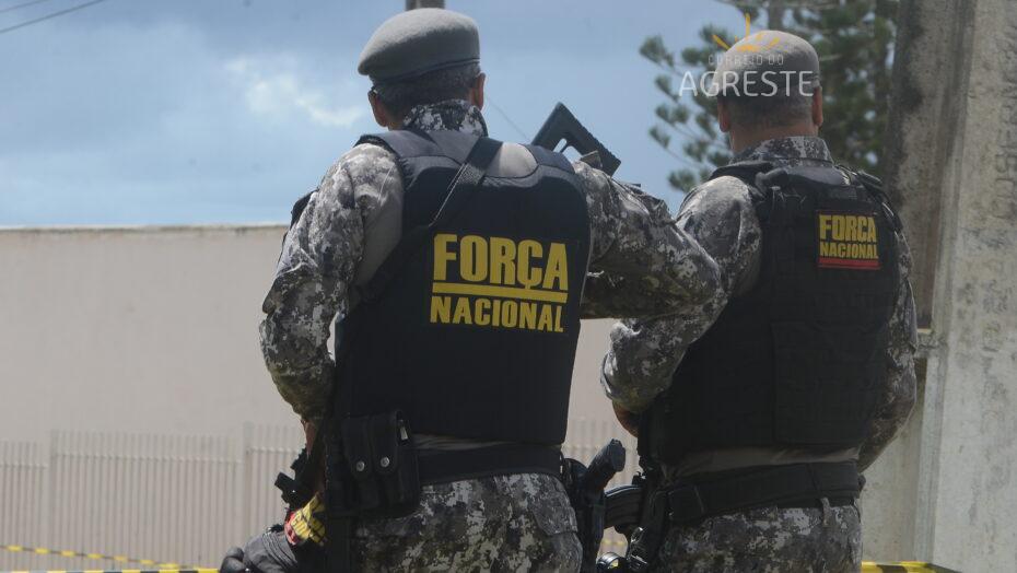 Força Nacional chega a Mossoró para reforçar procura pelos fugitivos da penitenciária federal