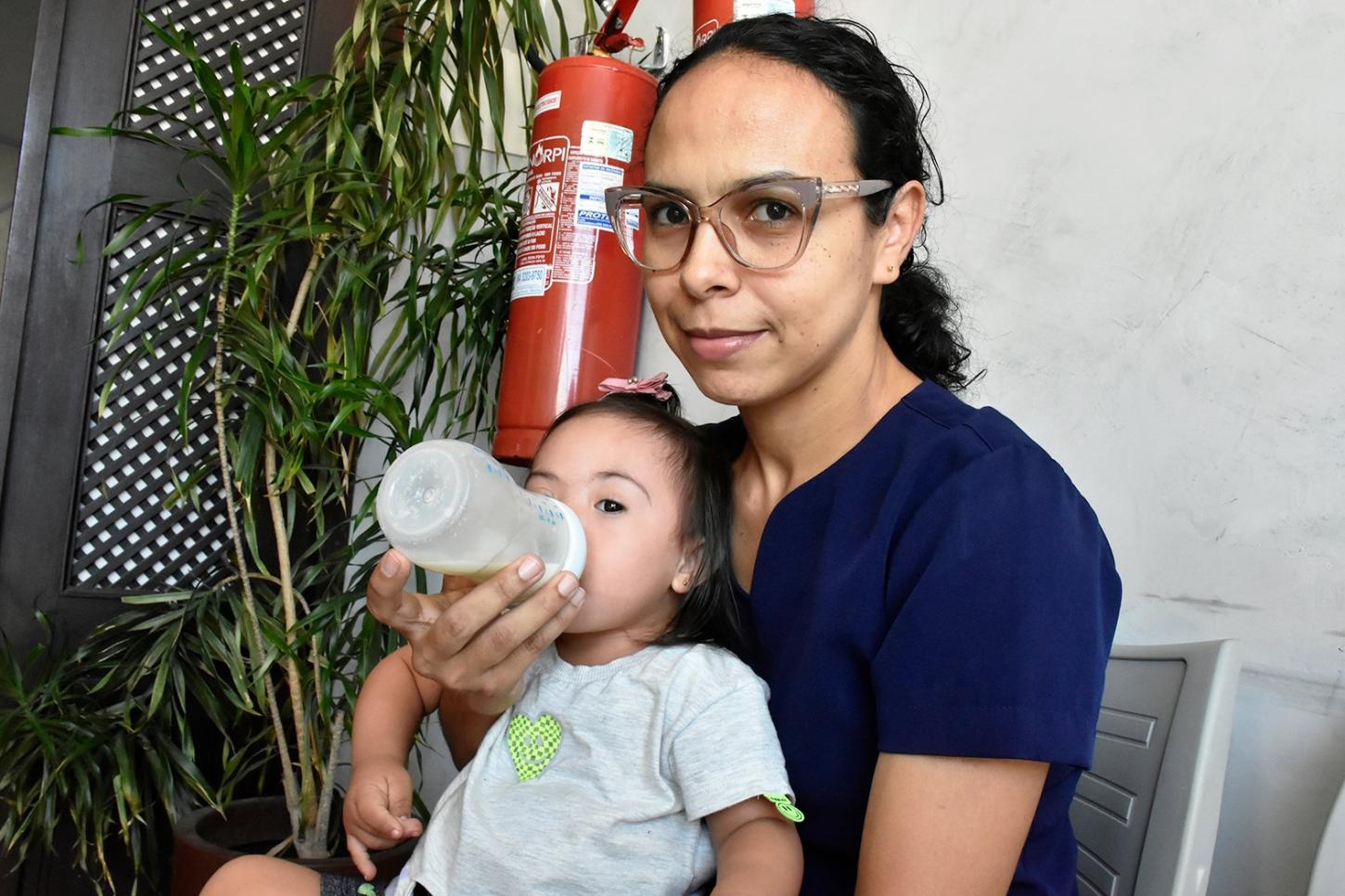 Mães denunciam falta de leite para crianças alérgicas na Unicat