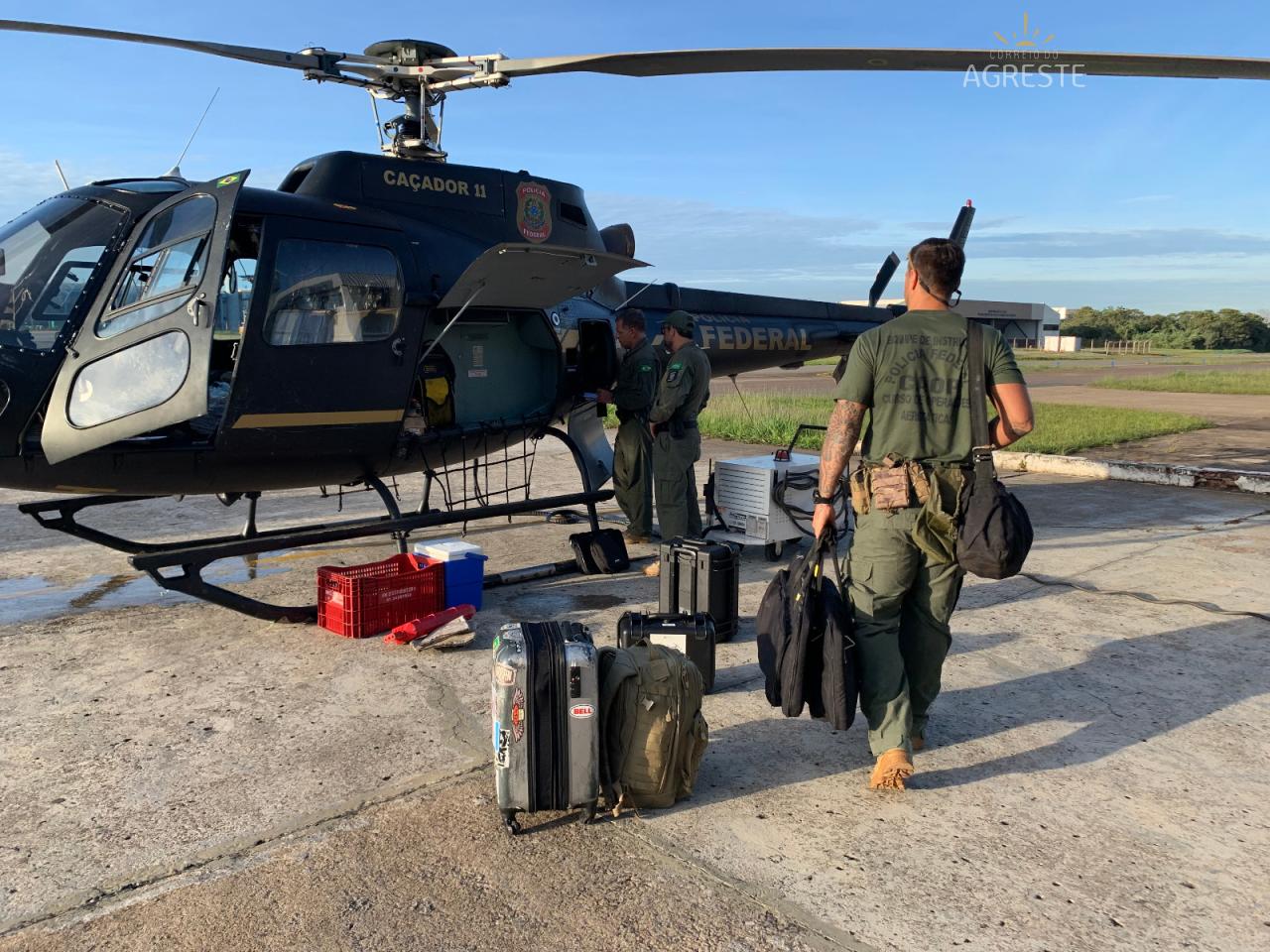 Mais de 100 agentes federais caçam os dois fugitivos de Mossoró