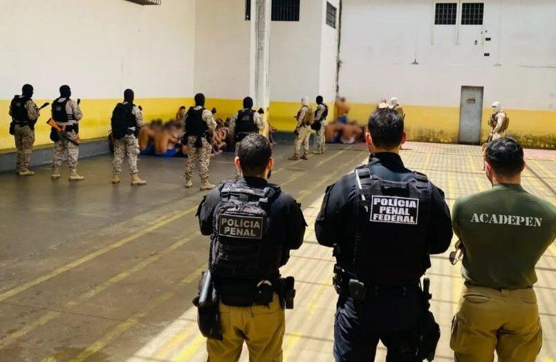 Operação vasculha presídio no Complexo de Alcaçuz e não encontra nenhum celular