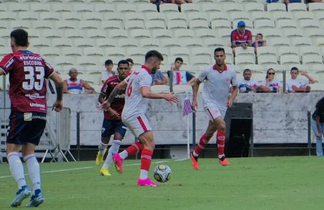 Ouvidoria da CBF admite erro em pênalti marcado no jogo entre América e Fortaleza