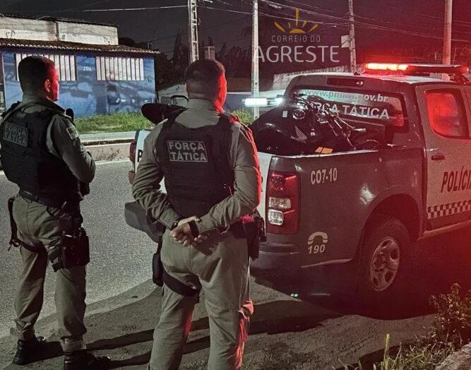 PM prende homem com veículo adulterado em Ceará-Mirim, região Metropolitana de Natal