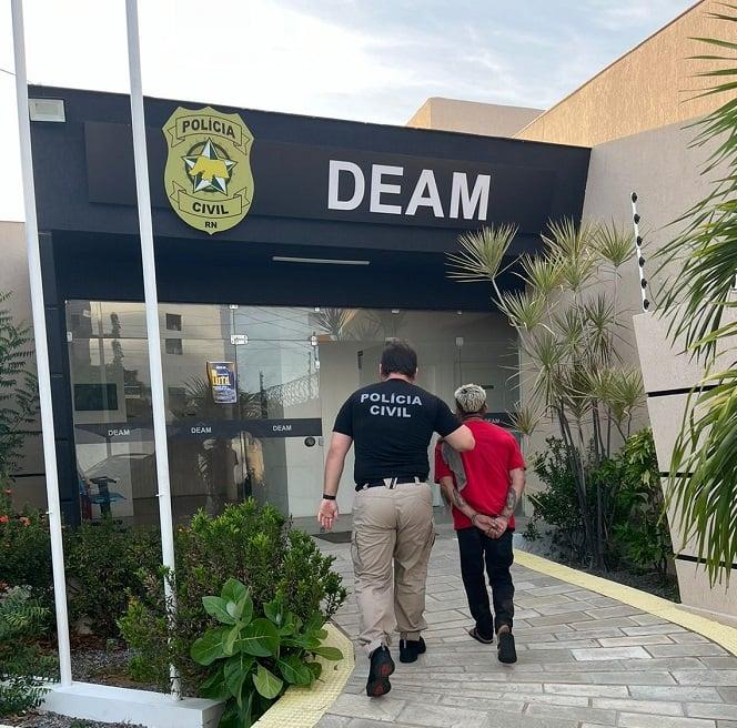 Polícia Civil prende suspeito por estupro de vulnerável em Mossoró