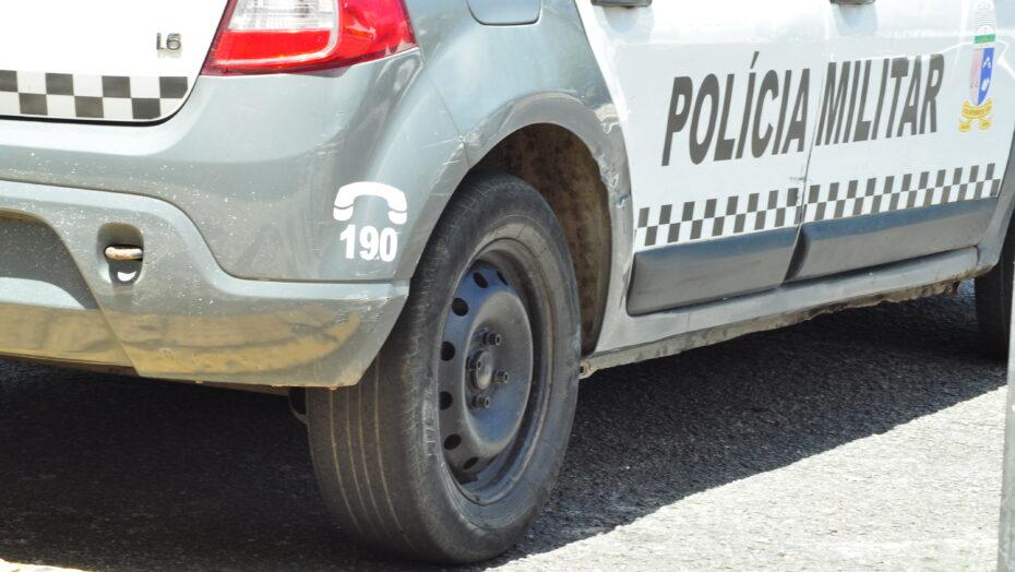 Polícia Militar prende homem por desacato e resistência em São Gonçalo do Amarante/RN