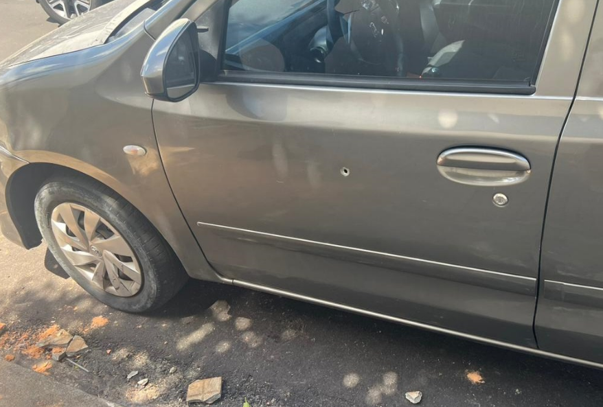 Policial penal é baleado em tentativa de assalto na porta da escola do filho no Alecrim