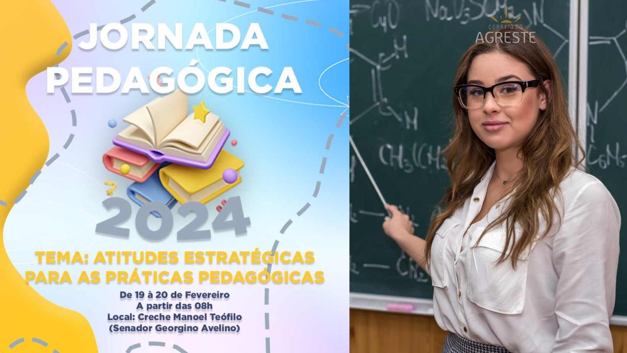 Prefeitura de Senador Georgino Avelino anuncia Jornada Pedagógica 2024: Estratégias para Transformar a Educação