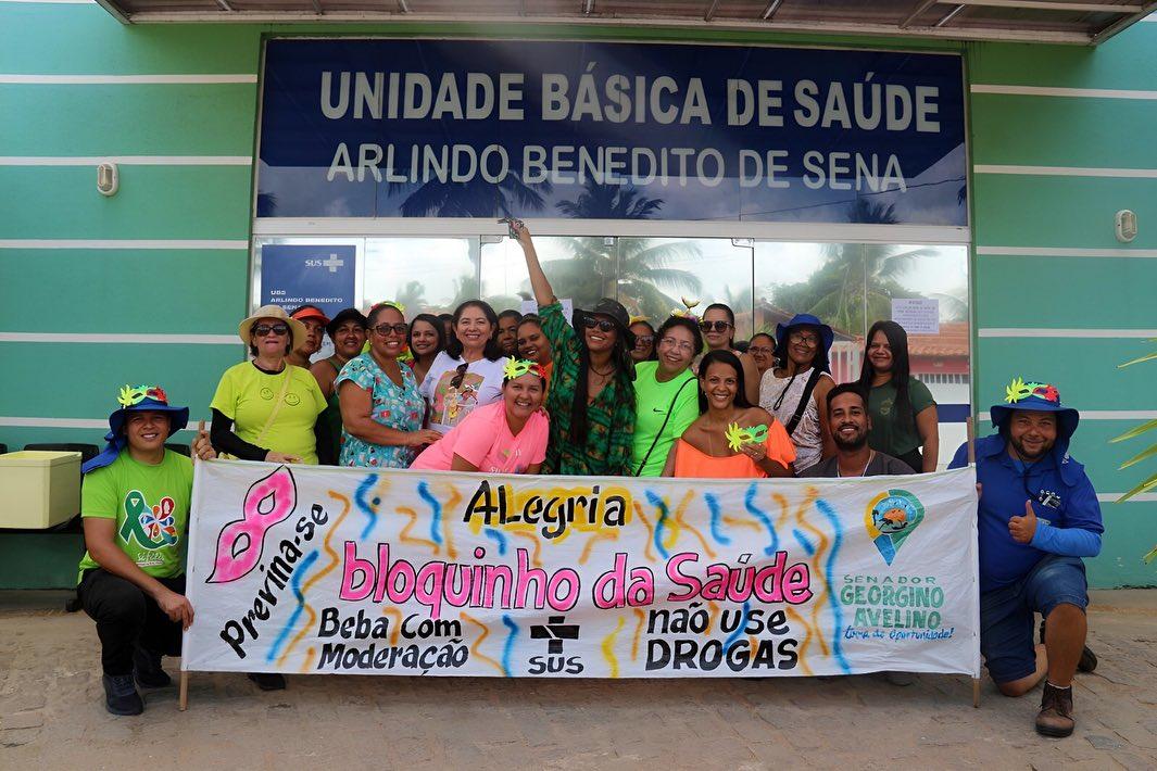 Prefeitura de Senador Georgino Avelino promove Carnaval com responsabilidade