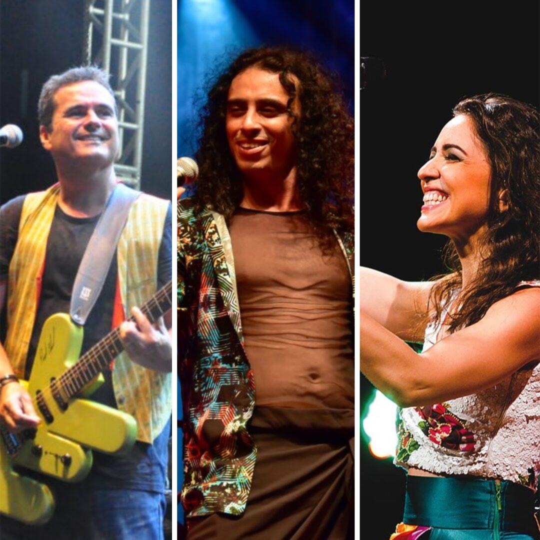 Ricardo Chaves, Yrhan Barreto e Roberta Sá agitam Carnaval de Natal neste sábado (10)