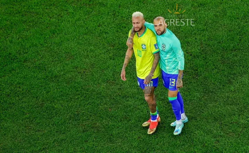 Valor pago com ajuda da família de Neymar reduziu a pena de Daniel Alves
