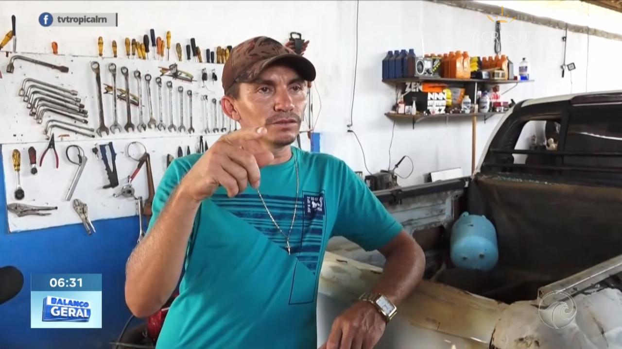 Versão não convence, e mecânico é preso pela PF suspeito de dar apoio a fugitivos de Mossoró