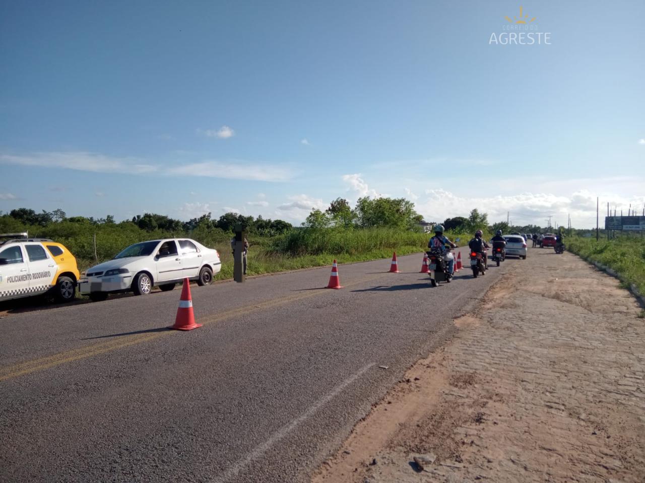 BATALHÃO RODOVIÁRIO/CPRE REGISTRA PRISÃO POR EMBRIAGUEZ AO VOLANTE EM SÃO JOSÉ DE MIPIBÚ