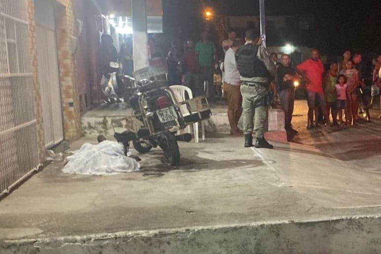 Homem é morto a tiros no local de trabalho na zona Norte de Natal