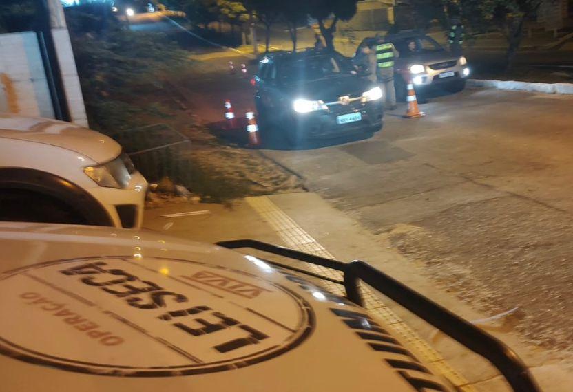 IDOSA É PRESA DIRIGINDO EMBRIAGADA DURANTE BLITZ DA LEI SECA NA ZONA SUL DE NATAL