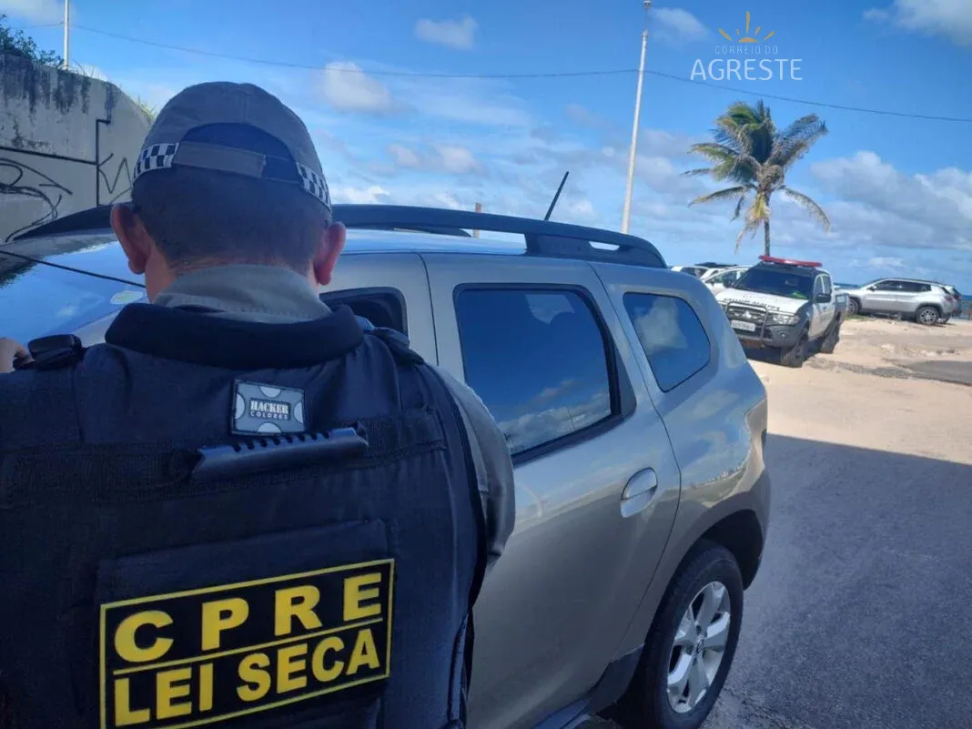 Lei Seca prende três condutores na zona Leste de Natal