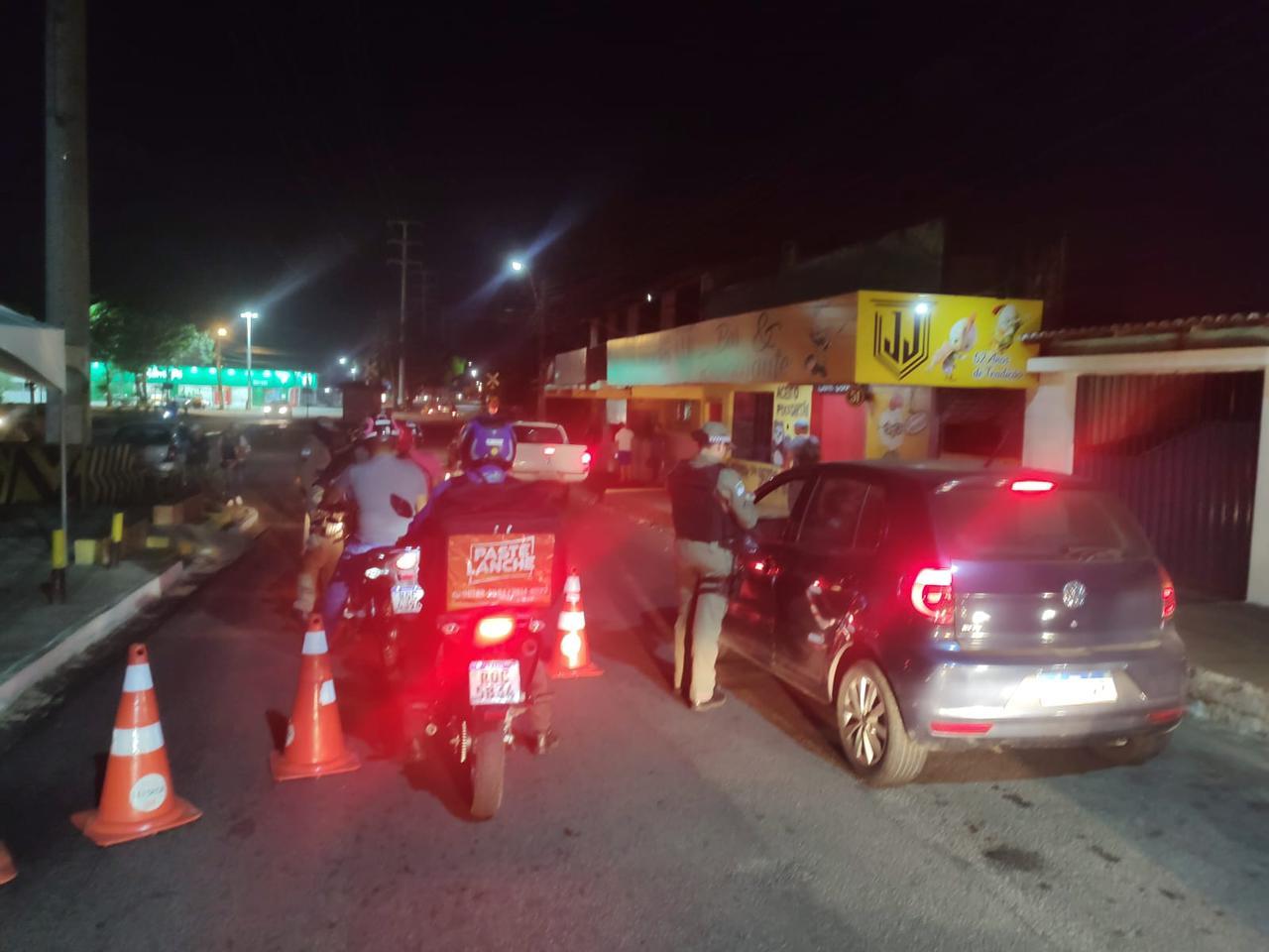 LEI SECA REALIZA A PRISÃO DE MAIS DOIS CONDUTORES POR EMBRIAGUEZ AO VOLANTE DURANTE BLITZ NA ZONA NORTE DE NATAL