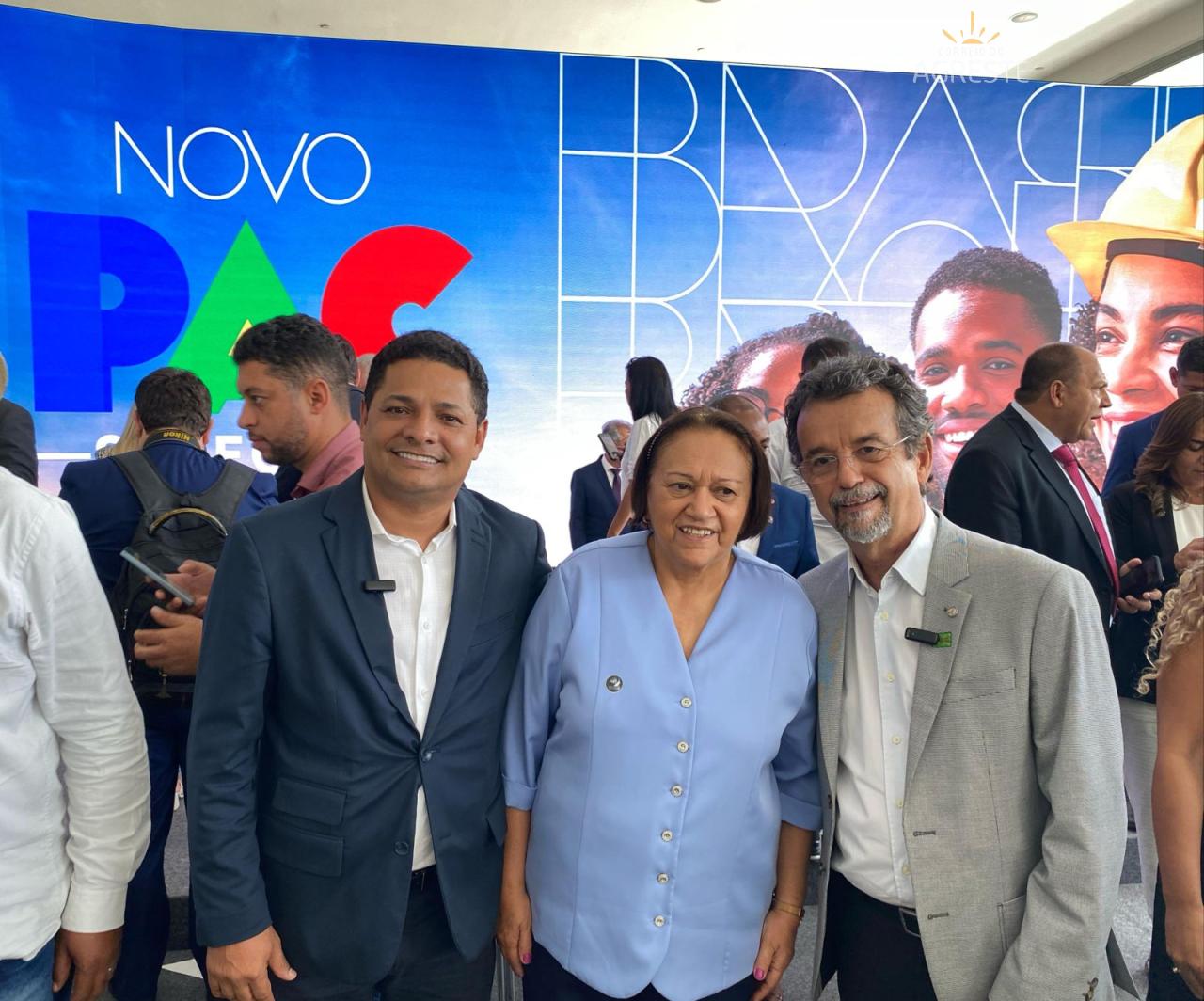 São Gonçalo do Amarante é contemplado no Novo PAC com projetos de infraestrutura, educação e cultura