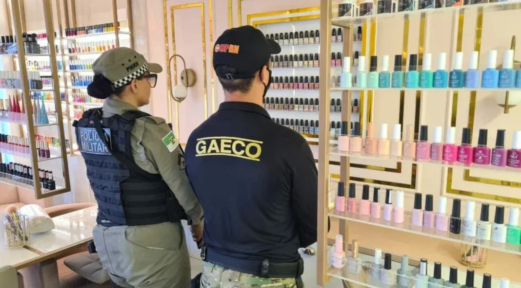 Operação apura lavagem de dinheiro em salões de beleza no RN