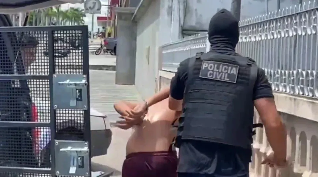 Polícia prende integrante de facção criminosa investigado por homicídio e tráfico de drogas no interior do RN