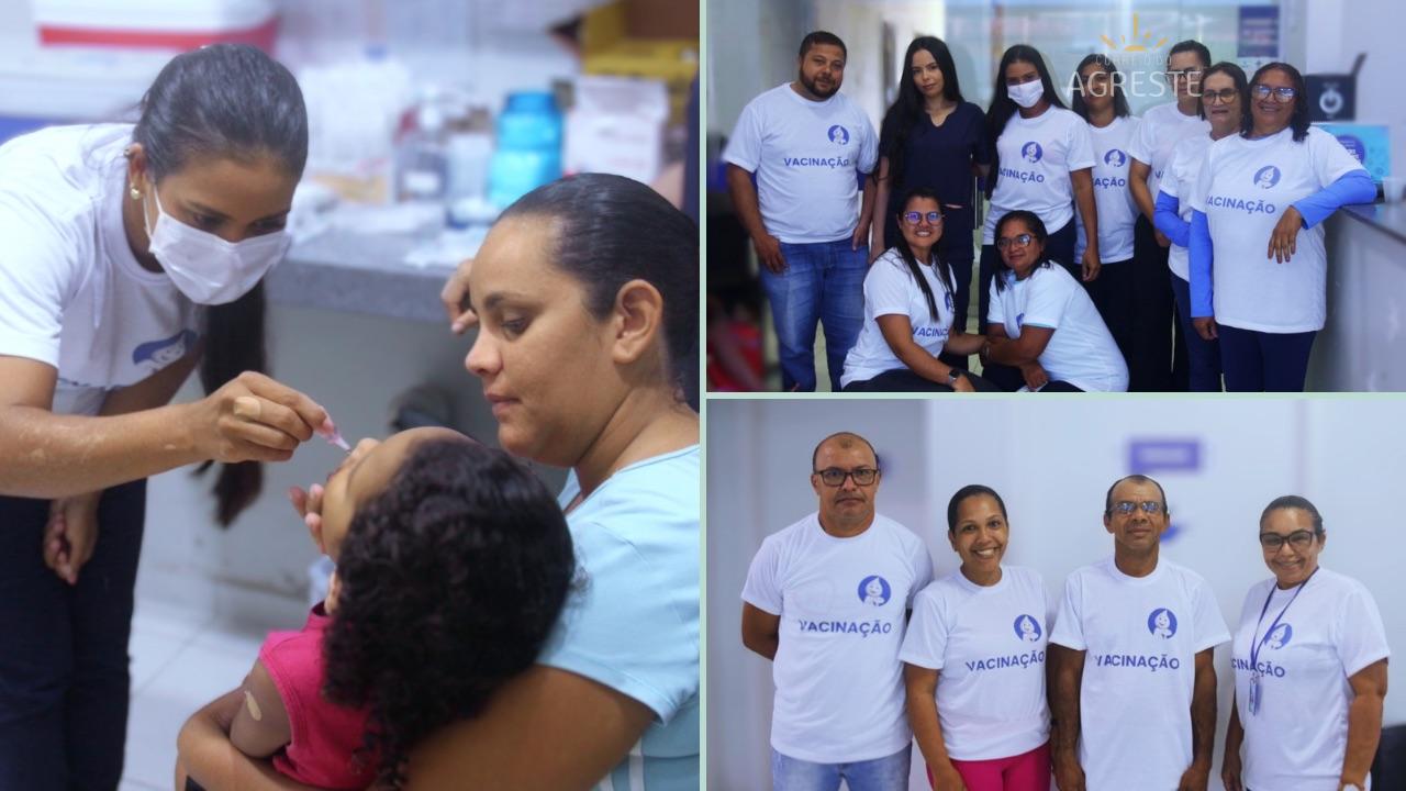 Prefeitura de Senador Georgino Avelino realiza com sucesso o Dia D de Vacinação contra Influenza
