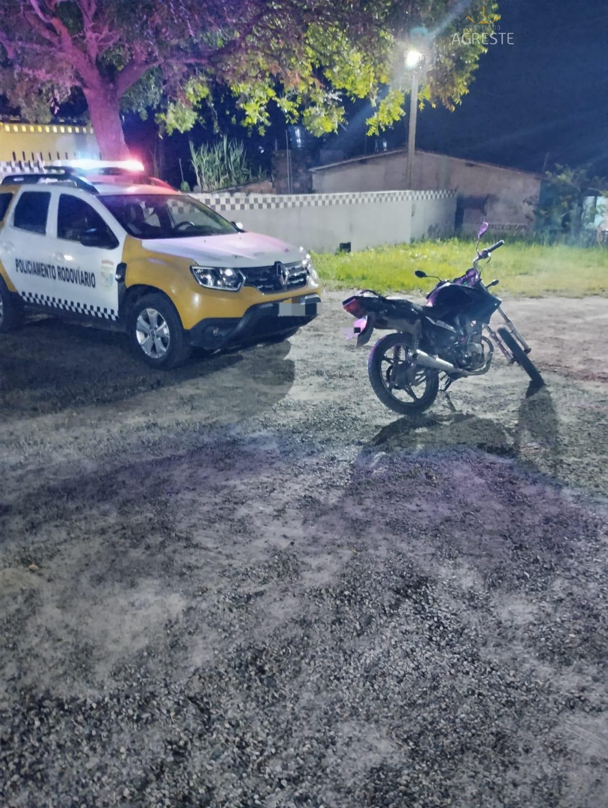 BATALHÃO RODOVIÁRIO/CPRE REGISTRA PRISÃO POR EMBRIAGUEZ AO VOLANTE EM SÃO JOSÉ DE MIPIBÚ.