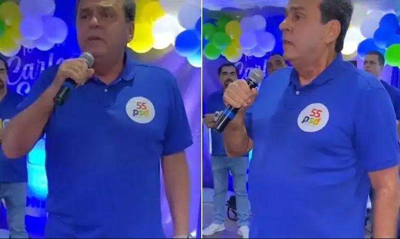 Carlos Eduardo ataca PT e critica “acordão” de adversários em disputa pela Prefeitura do Natal
