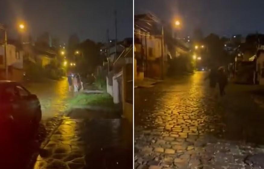 Chuvas no RS: tremores de terra assustam moradores de Caxias do Sul