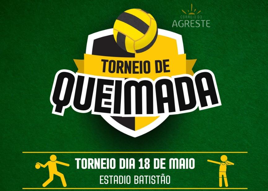 Estão abertas as inscrições para o segundo torneio municipal de queimada em Senador Georgino Avelino!