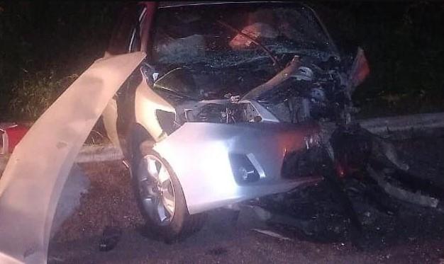 Homem morre após bater de frente em carro na BR-304 em Mossoró
