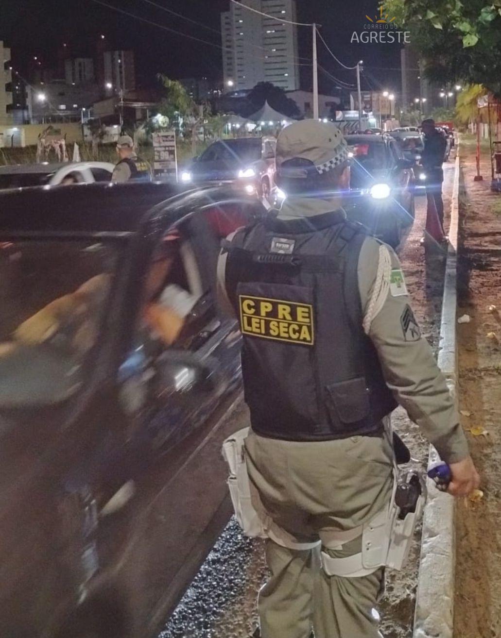 LEI SECA REALIZA PRISÃO POR EMBRIAGUEZ AO VOLANTE DURANTE FISCALIZAÇÃO EM CIDADE VERDE